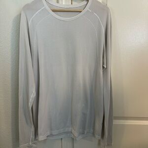 Lululemon Men’s Long Sleeve White Top